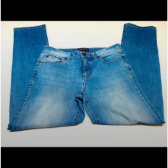 Chaps Blue Denim Jeans Size 4‎ - Picture 1 of 5
